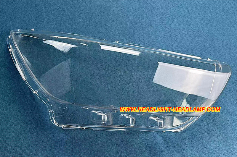 2021-2023 Volvo XC60 LED Headlight Lens Cover Plastic Lenses Glasses Replacement Repair