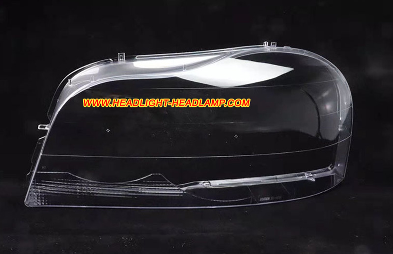 Fit For 2004-2013 2005 Volvo XC90 Headlight Headlamp Clear Lens Cover Pair