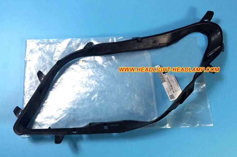 2006-2010 Mercedes-Benz ML-Class W164 ML320 ML350 ML430 ML400 ML500 Headlight Lens Gasket Closure Seal Rubber Weatherstrip