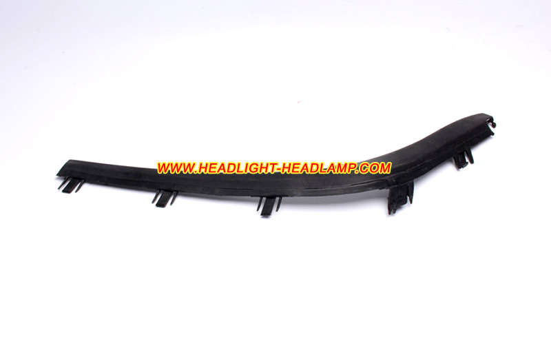 Mercedes-Benz S-Class W140 C140 S300 S320 S400 S420 S500 S600 Headlight Lens Gasket Closure Seal Rubber Weatherstrip 