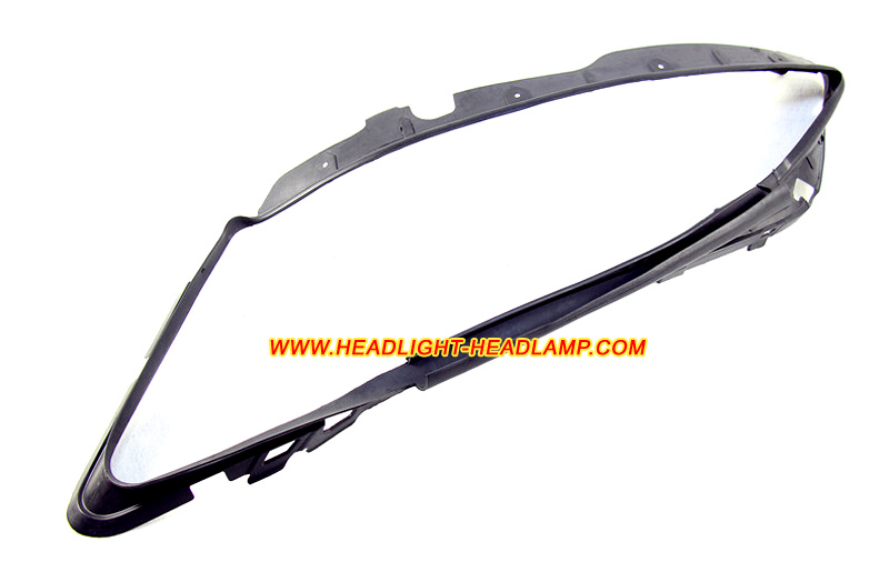  Mercedes-Benz S-Class W221 Headlight Lens Gasket Closure Seal Rubber Weatherstrip