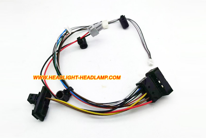 BMW 3Series E90 Xenon HID Headlight Assembly Inside Lamp Wire Wiring Harness Cable Loom Plug Trunk Wireing Kits