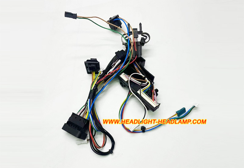 BMW 5Series F07 GT Headlight Assembly Inside Lamp Wire Wiring Harness Cable Loom Plug Trunk Wireing Kits