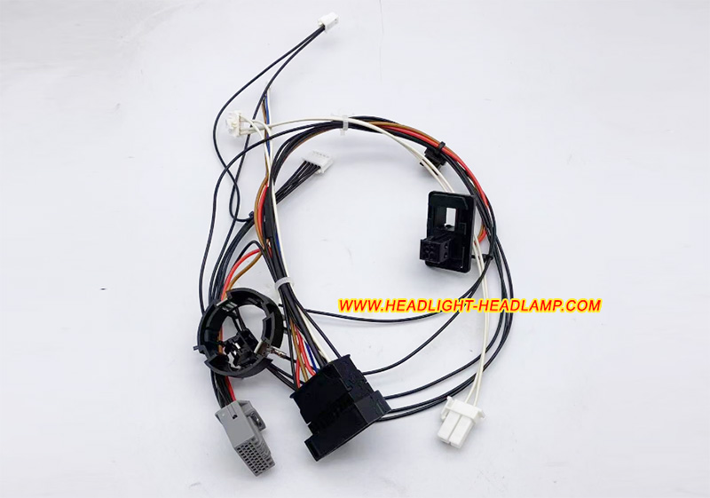 BMW X1 E84 Headlight Assembly Inside Lamp Wire Wiring Harness Cable Loom Plug Trunk Wireing Kits 