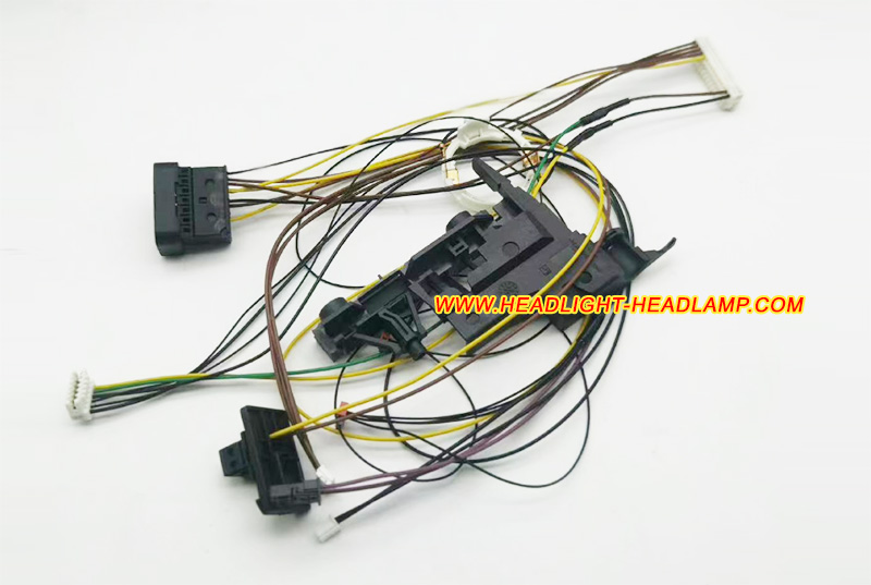 BMW X3 F25 Headlight Assembly Inside Lamp Wire Wiring Harness Cable Loom Plug Trunk Wireing Kits 