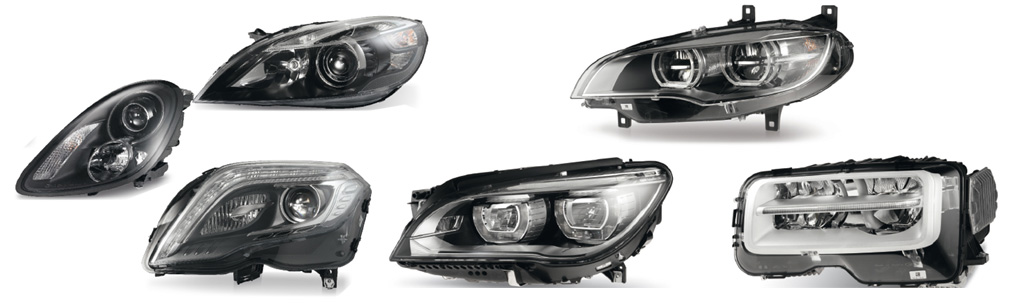 Connis Limited FRT6FLC2012B Matte Black Front Head Light Lamp Covers 