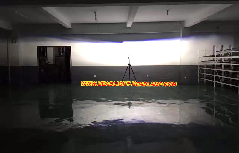 Aftermarket LED Laser Light Projector Retrofit Low Beam Light Output