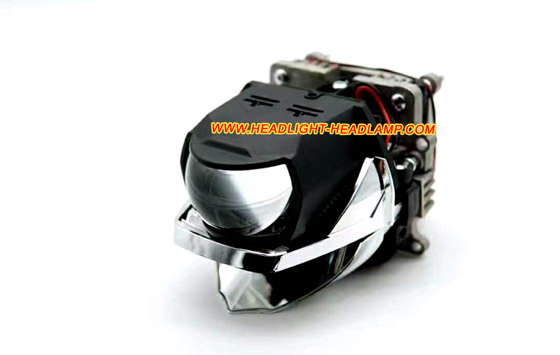 Aftermarket Bi-LED Laser Light Projector Headlight Retrofit