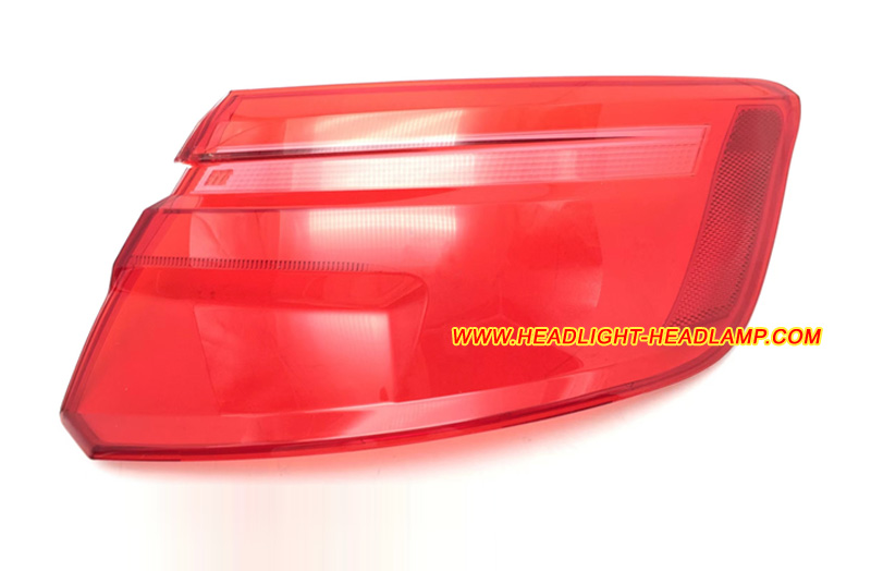 2017-2020 Audi A3 S3 RS3 Tail light Lens Cover Crack Broken Plastic Lenses Covers Repair Repalcement