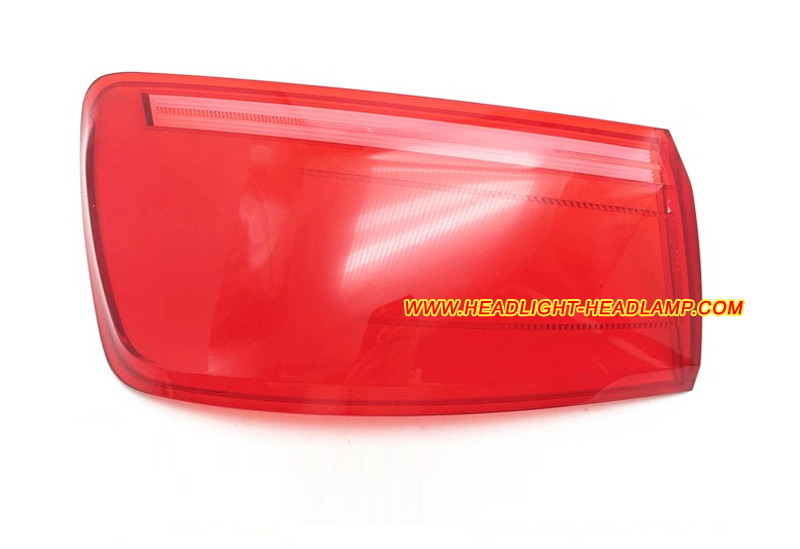 2017-2020 Audi A3 Tail light Lens Cover Crack Broken Plastic Lenses Covers Repair Repalcement