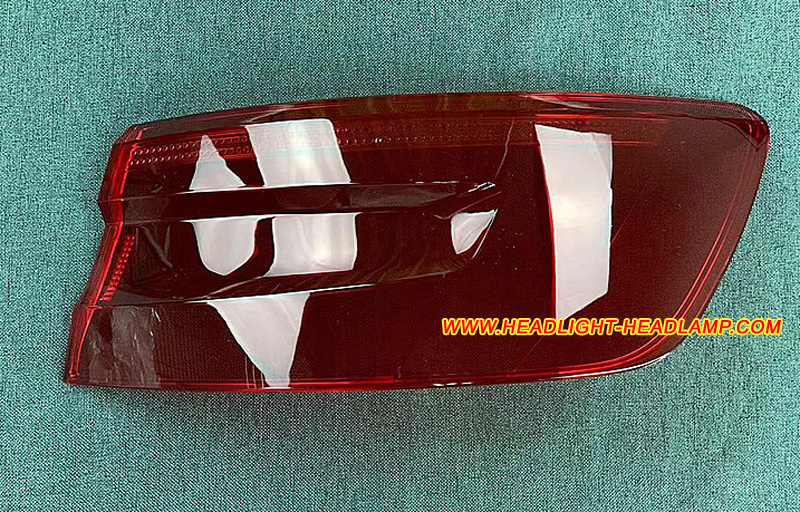 2015-2019 Audi A4 S4 RS4 B9 8W Tail light Lens Cover Crack Broken Plastic Lenses Covers Repair Repalcement