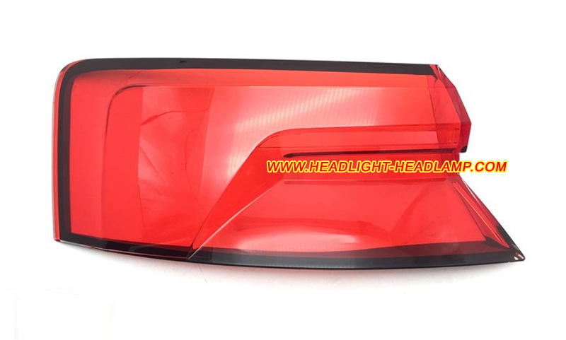 2017-2021 Audi A5 S5 RS5 Tail light Lens Cover Crack Broken Plastic Lenses Covers Repair Repalcement