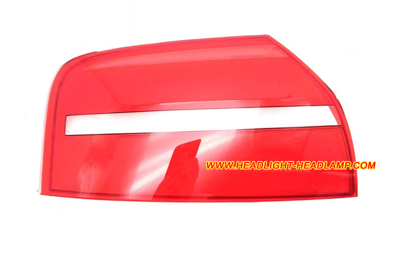 2014-2016 Audi A8 S8 Quattro V8 W12 Tail light Lens Cover Crack Broken Plastic Lenses Covers Repair Repalcement