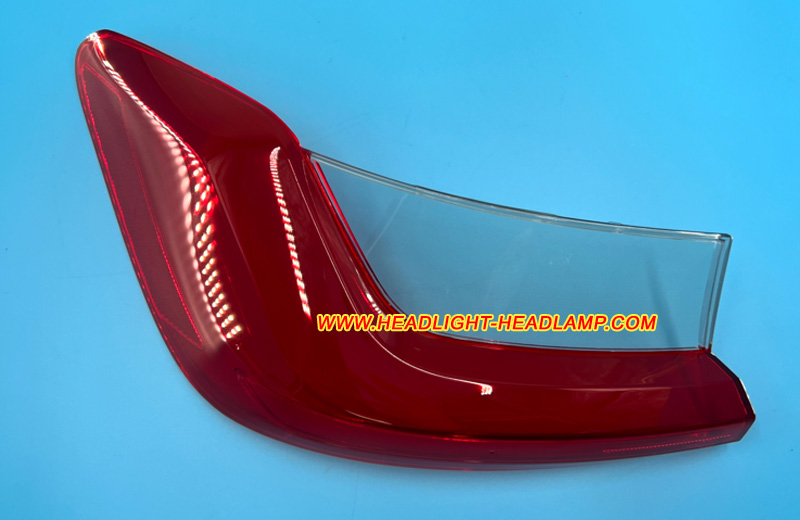 2019-2022 BMW 3Series G20 G21 G80 M3 318i 320i 330i 330e M340i 316d 318d 320d Tail light Lens Cover Crack Broken Plastic Lenses Covers Repair Repalcement