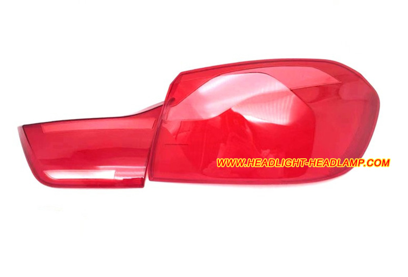 2014-2019 BMW 4Series F32 F33 F36 F82 F83 M4 Tail light Lens Cover Crack Broken Plastic Lenses Covers Repair Repalcement