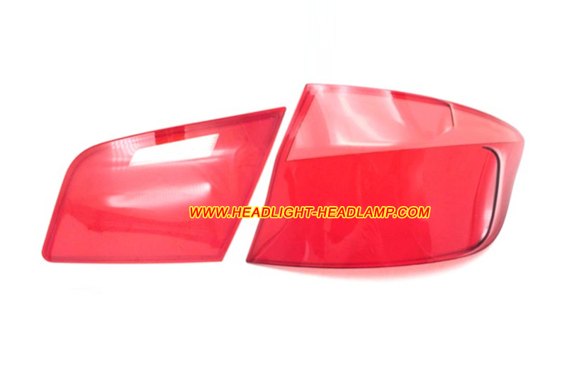 2011-2016 BMW 5Series F10 F11 F07 F18 520i 528i 535i 550i M5 518d 520d 525d 530d 535d 550d Tail light Lens Cover Crack Broken Plastic Lenses Covers Repair Repalcement