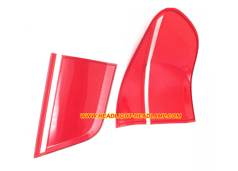 2006-2013 BMW X5 E70 Tail light Lens Cover Crack Broken Plastic Lenses Covers Repair Repalcement