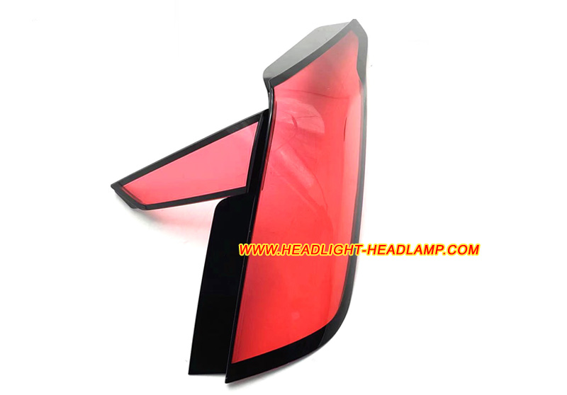 2019-2022 Cadillac CT6 CT6-V Sport Tail Light Lens Cover Crack Broken Plastic Lenses Covers Repair Repalcement