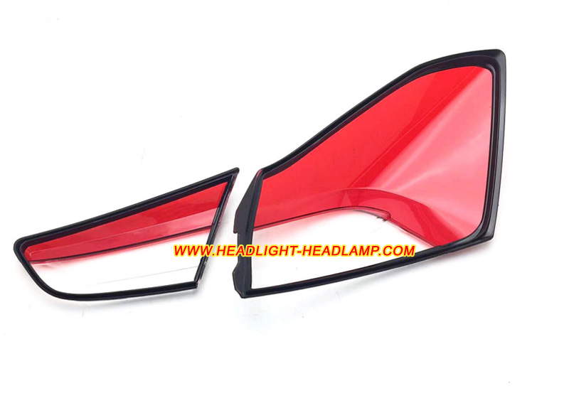 2021-2023 Maserati Ghibli M157 Tail light Lens Cover Crack Broken Plastic Lenses Covers Repair Repalcement