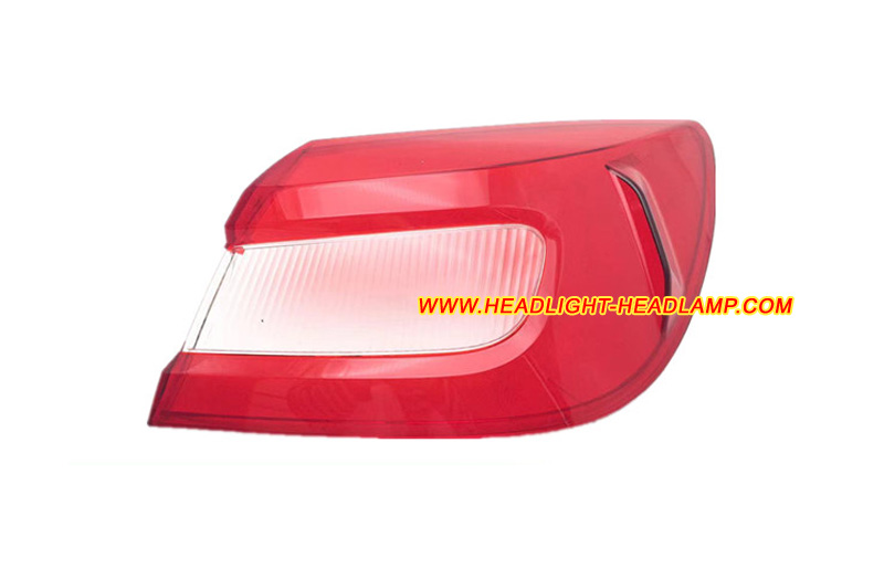 2013-2023 Maserati Quattroporte M156 Tail light Lens Cover Crack Broken Plastic Lenses Covers Repair Repalcement