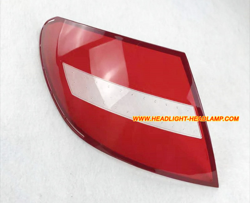 Mercedes-Benz C-Class W204 C200 C230 C250 C280 C300 C350 C220 C320 C180 C63 AMG Facelift Tail light Lens Cover Crack Broken Plastic Lenses Covers Repair Repalcement