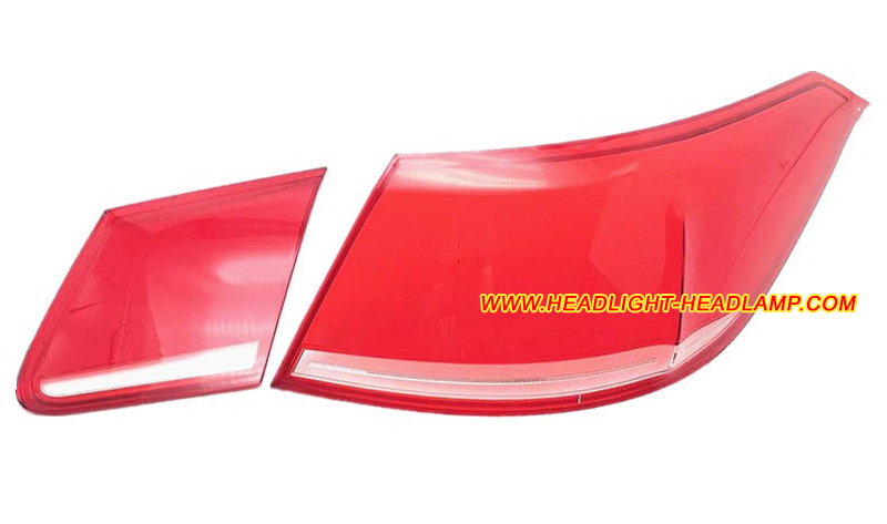 2014-2017 Mercedes-Benz E-Class W207 C207 A207 Tail light Lens Cover Crack Broken Plastic Lenses Covers Repair Repalcement