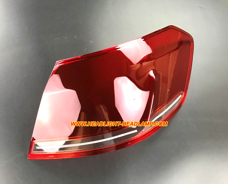 Mercedes-Benz E-Class W212 E200 E260 E300 E320 Tail light Lens Cover Crack Broken Plastic Lenses Covers Repair Repalcement