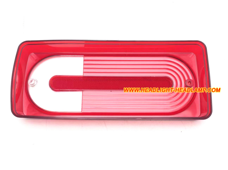 1999-2017 Mercedes-Benz G-Class W463 G280 G300 G350 G500 G55 G63 AMG Tail light Lens Cover Crack Broken Plastic Lenses Covers Repair Repalcement