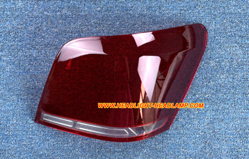 2013-2016 Mercedes-Benz GLK-Class X204 GLK200 GLK220 GLK250 GLK320 GLK350 Tail light Lens Cover Crack Broken Plastic Lenses Covers Repair Repalcement