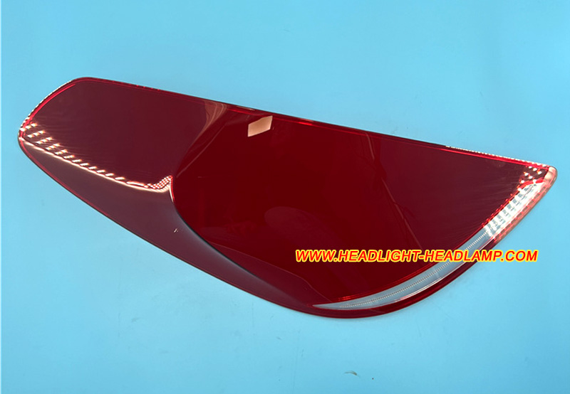 2018-2020 Mercedes-Benz S-Class W222 S320 S400 S500 S600 S63 S65 Tail light Lens Cover Crack Broken Plastic Lenses Covers Repair Repalcement