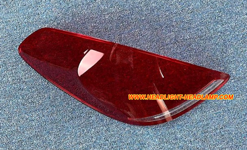 2014-2017 Mercedes-Benz S-Class W222 S320 S350 S400 S420 S450 S500 S600 S600P S65 S63 Tail light Lens Cover Crack Broken Plastic Lenses Covers Repair Repalcement