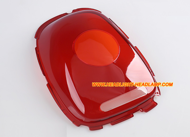 2014-2018 Mini Cooper Hatch One F55 F56 F57 Tail light Lens Cover Crack Broken Plastic Lenses Covers Repair Repalcement