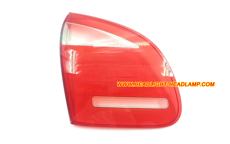 2011-2014 Porsche Cayenne GTS Turbo 92A Tail light Lens Cover Crack Broken Plastic Lenses Covers Repair Repalcement