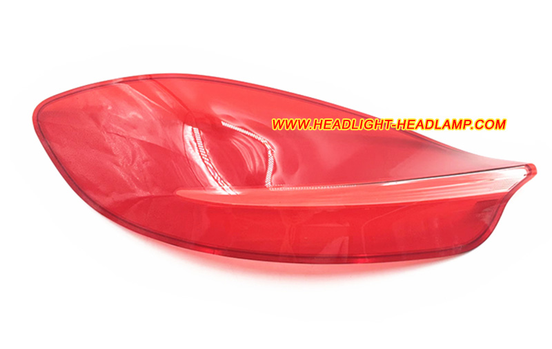 2012-2016 Porsche Cayman 981 Tail light Lens Cover Crack Broken Plastic Lenses Covers Repair Repalcement