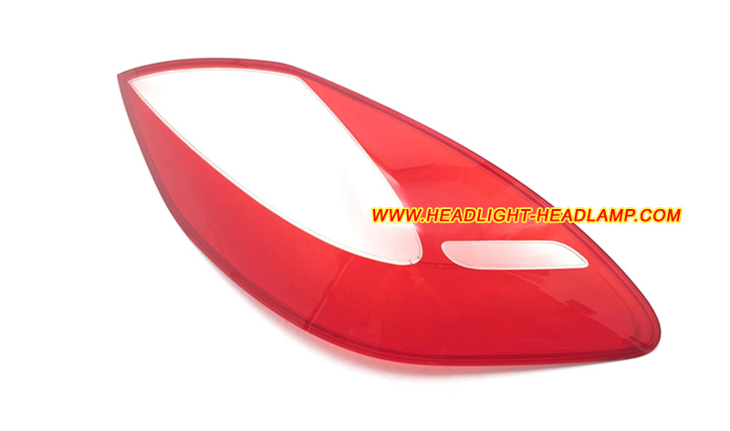 2009-2013 Porsche Panamera 970 Tail light Lens Cover Crack Broken Plastic Lenses Covers Repair Repalcement