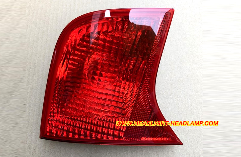 2004-2007 A4 B7 Inner Tail Lights Brake Parking Lamps Assembly Taillight Lens Replacement Repair Sale