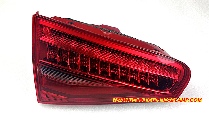 2012-2015 Audi A4 B8 Facelift B8.5 Inner Tail Lights Brake Parking Lamps Assembly Taillight Lens Replacement Repair Sale