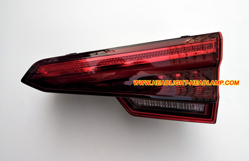 2015-2020 Audi A4 B9 8W Inner Tail Lights Brake Parking Lamps Assembly Taillight Lens Replacement Repair Sale