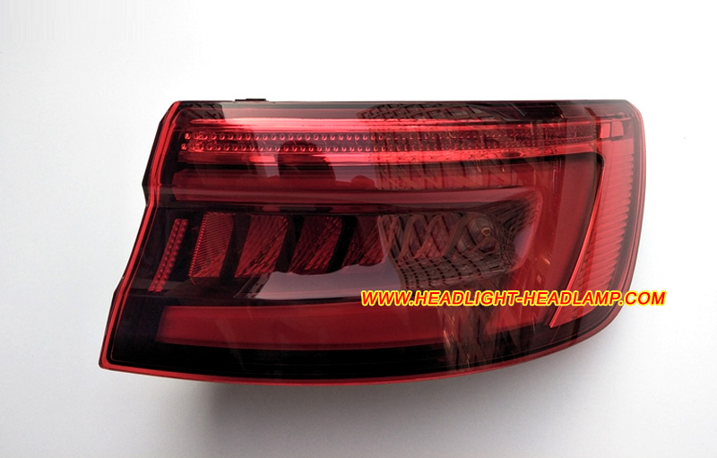 2015-2020 Audi A4 B9 8W Outer Tail Lights Brake Parking Lamps Assembly Taillight Lens Replacement Repair Sale