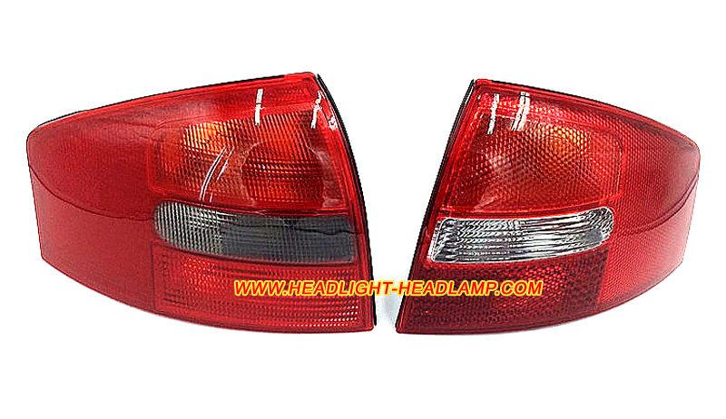 Audi A6 C5 Tail Lights Brake Parking Lamps Assembly Taillight Lens Replacement Repair Sale