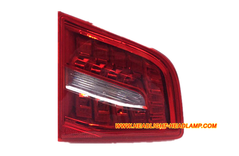 2009-2012 Audi A6 C6 Inner Tail Lights Brake Parking Lamps Assembly Taillight Lens Replacement Repair Sale