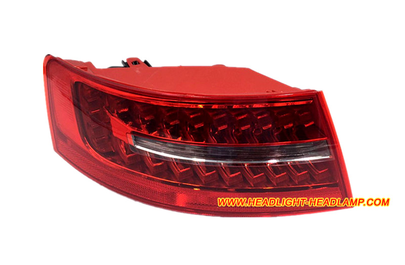 2009-2012 Audi A6 C6 Outer Tail Lights Brake Parking Lamps Assembly Taillight Lens Replacement Repair Sale