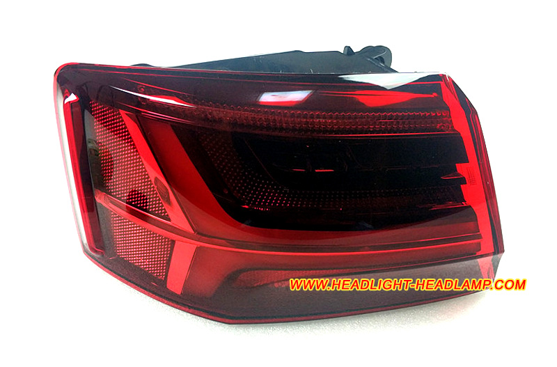 2016-2018 Audi A6 C7 Facelift Outer Tail Lights Brake Parking Lamps Assembly Taillight Lens Replacement Repair Sale