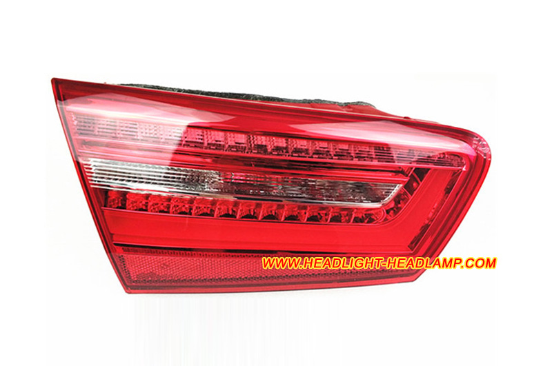 2012-2016 Audi A6 C7 Inner Tail Lights Brake Parking Lamps Assembly Taillight Lens Replacement Repair Sale