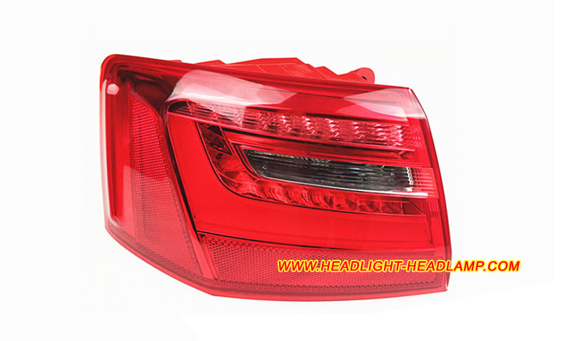 2012-2016 Audi A6 C7 Outer Tail Lights Brake Parking Lamps Assembly Taillight Lens Replacement Repair Sale