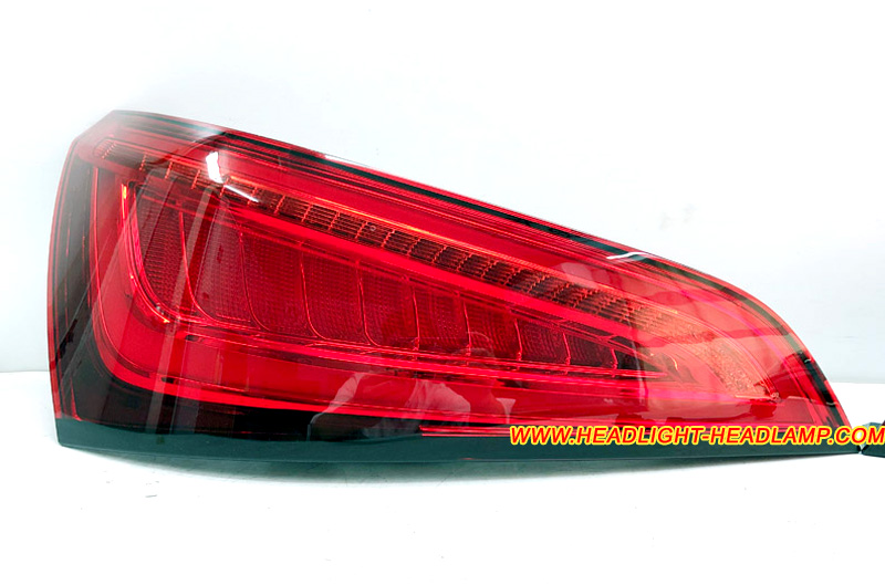 2012-2016 Audi Q5 Tail Lights Brake Parking Lamps Assembly Taillight Lens Replacement Repair Sale