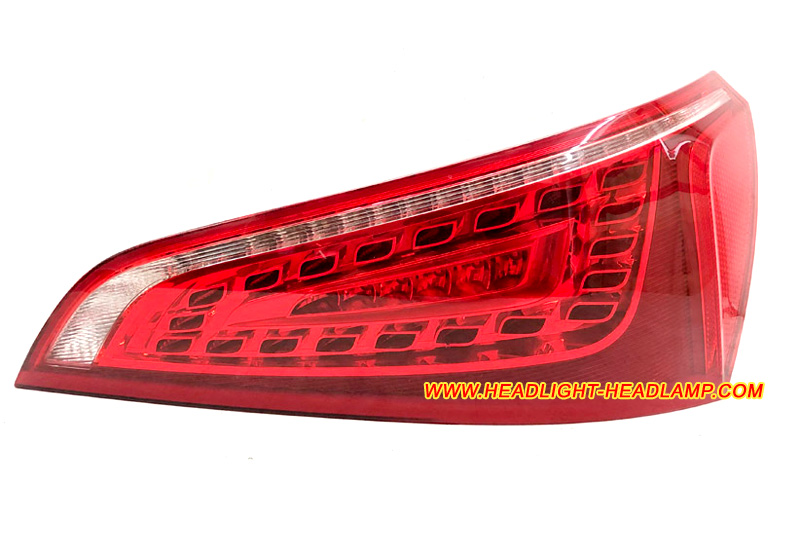 2012-2012Audi Q5 Tail Lights Brake Parking Lamps Assembly Taillight Lens Replacement Repair Sale