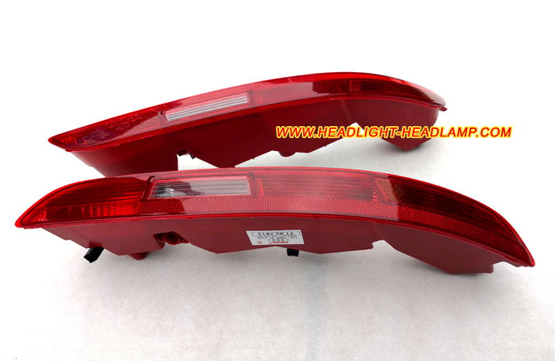 2011-2015 Audi Q3 Rear Bumper Lower Tail Light Reverse Stop Lamp Assembly Replacement Repair Sale