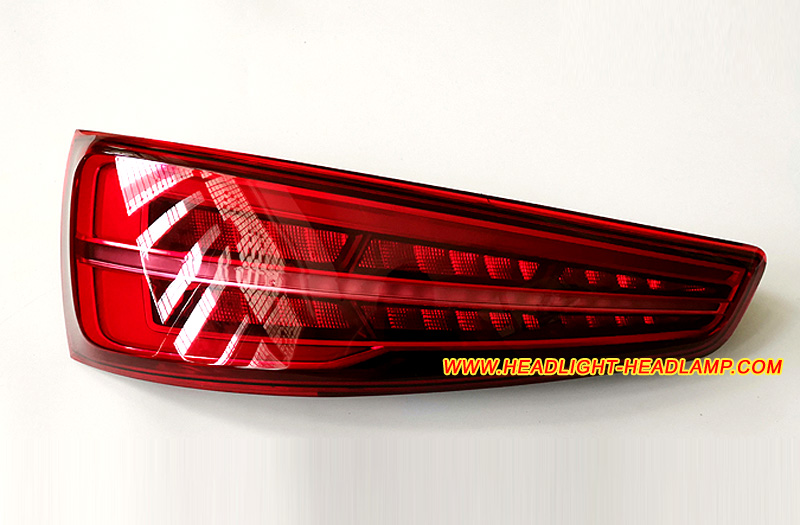 2011-2015 Audi Q3 Tail Lights Brake Parking Lamps Assembly Taillight Lens Replacement Repair Sale