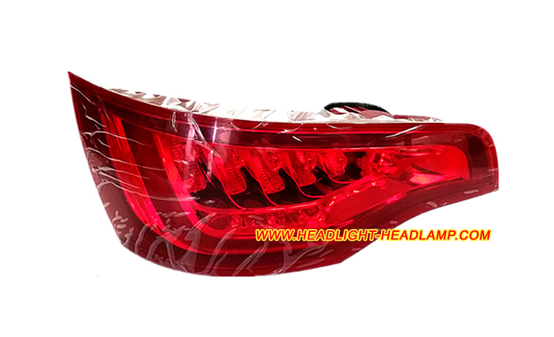 2012-2015 Audi Q7 4L Tail Lights Brake Parking Lamps Assembly Taillight Lens Replacement Repair Sale